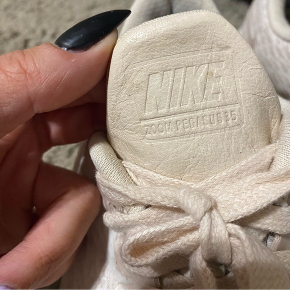 Blush light pink Nike Zoom Pegasus women’s running shoes size 7.5 - Picture 5 of 5